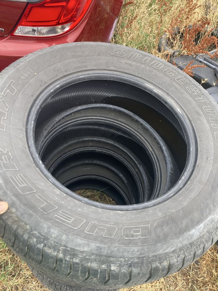 285 60 18 bridgestone  blizzak 8 броя гуми