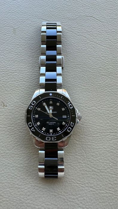 TAG Heuer Aquaracer Diamonds Damă 35mm ref WAY131C.