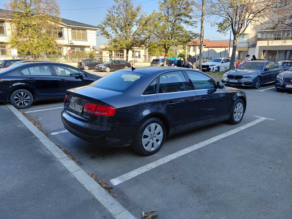 AUDI A4 BERLINA 2.0TDI 143 de cai manual