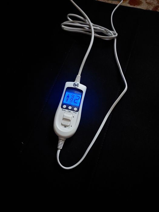 Saltea electrica cu încălzire. .