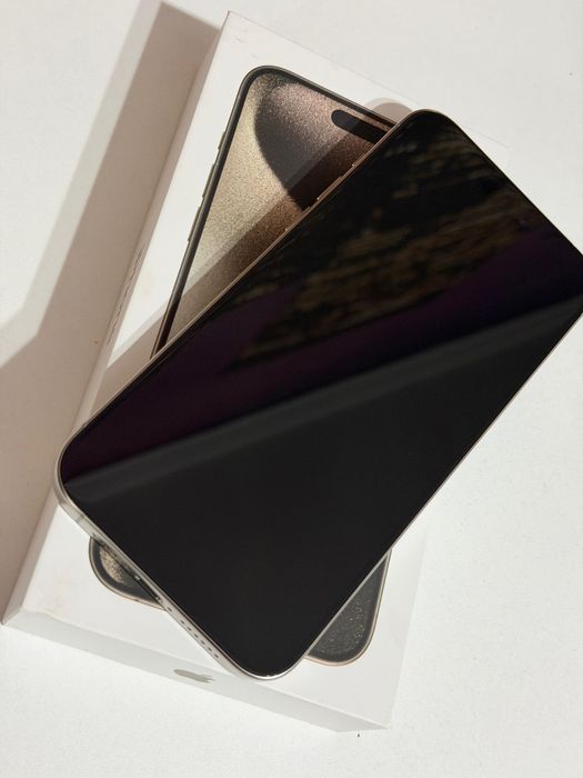 Iphone 15 pro max 256gb 85% не вскрывался