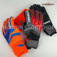 Вратарские перчатки Reusch, оранжевый/черный (размеры: 5, 6)
