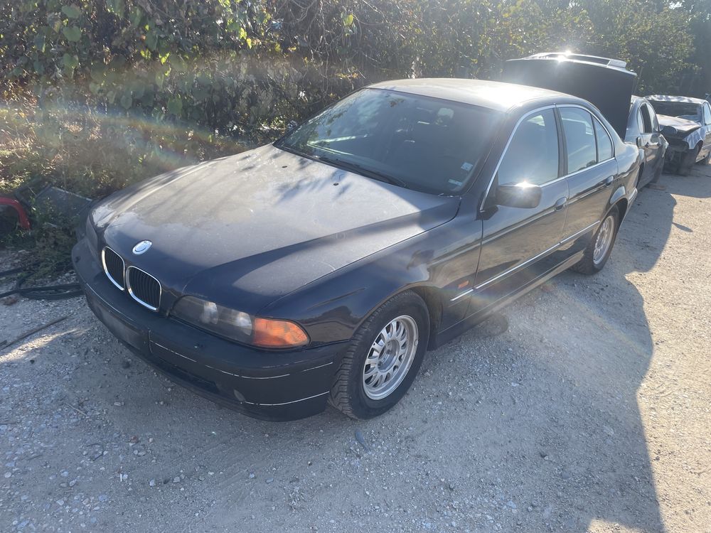 Бмв bmw e39 530d 184к.с на части