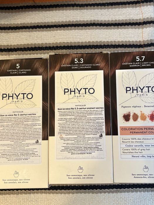 Боя за коса phyto
