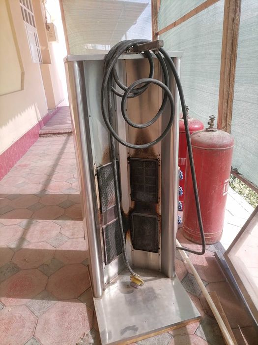 Гамбург печка сотилади