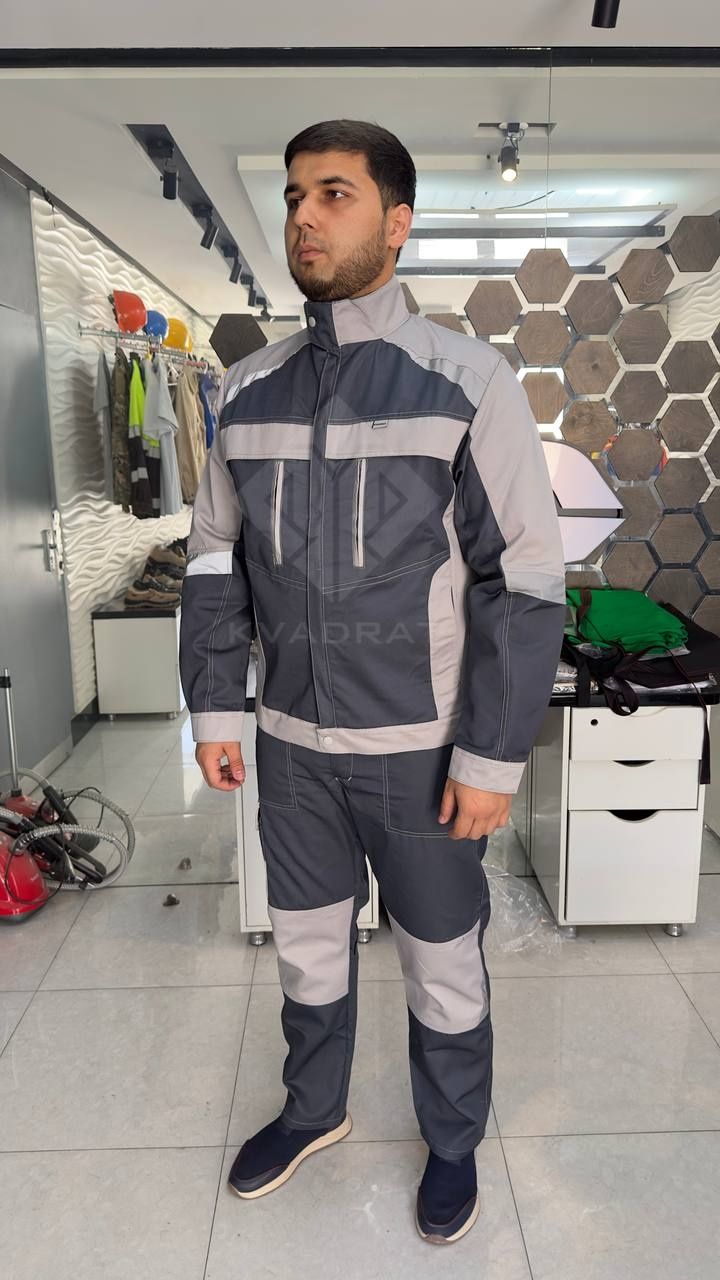 Спецодежда для рабочих