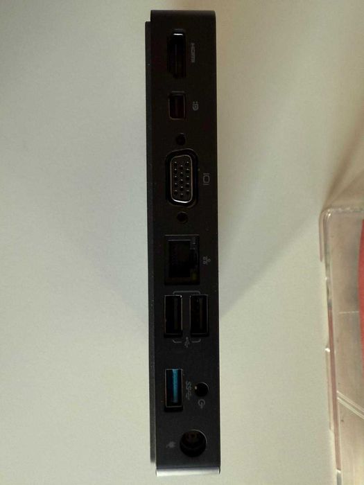 Statie de andocare, Dell, WD15, USB, Type C, Negru