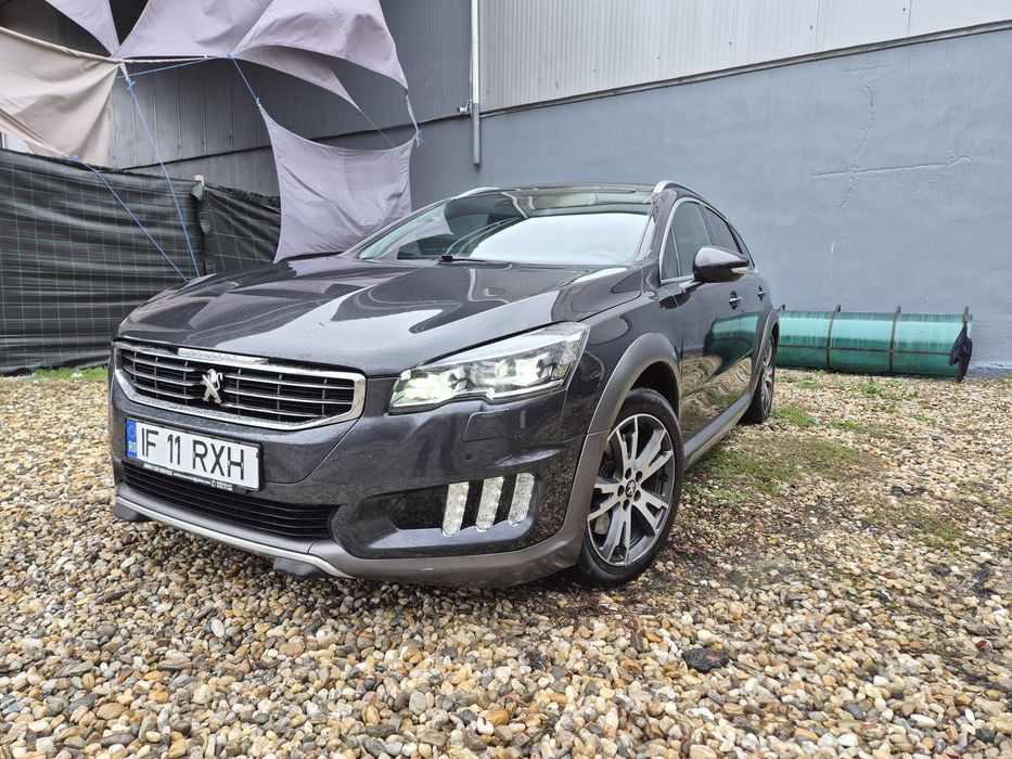 Peugeot 508 RXH 4x4 varinta top Hibryd