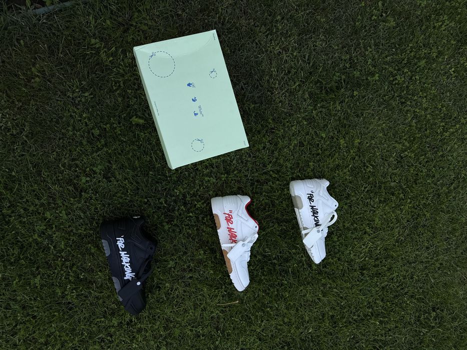 Adidasi Off White Out Of Office
