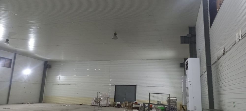 Сдаются в аренду складские помещения  456 кв м.+550кв.м