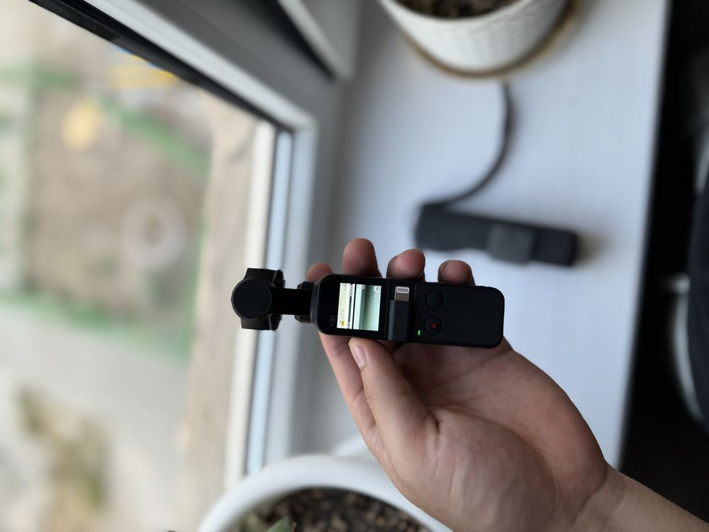 экшн камера dji osmo pocket