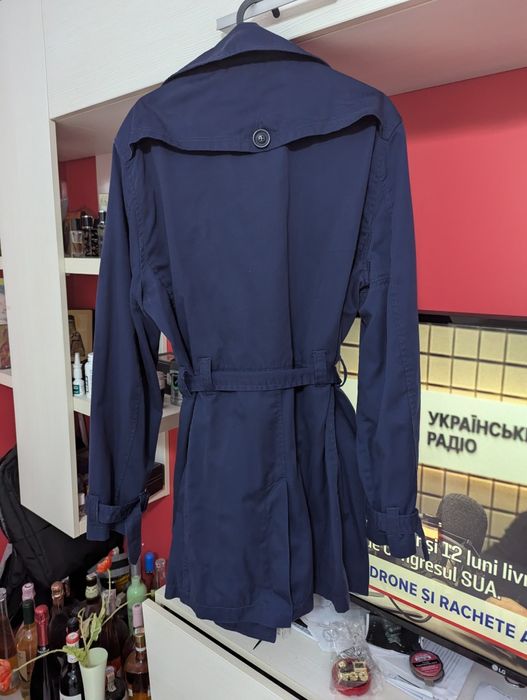 Palton bleumarin Bărbații English style