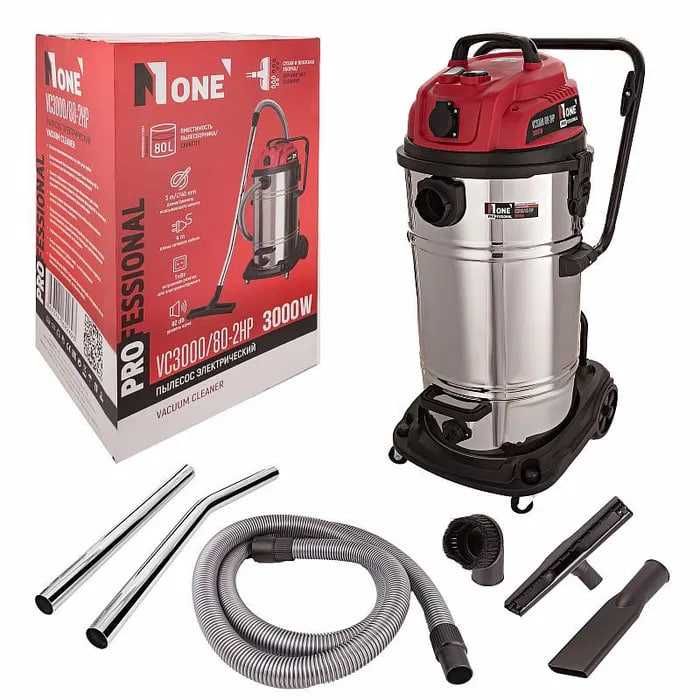 ПЫЛЕСОС | Строительный пылесос Number One 80 литров