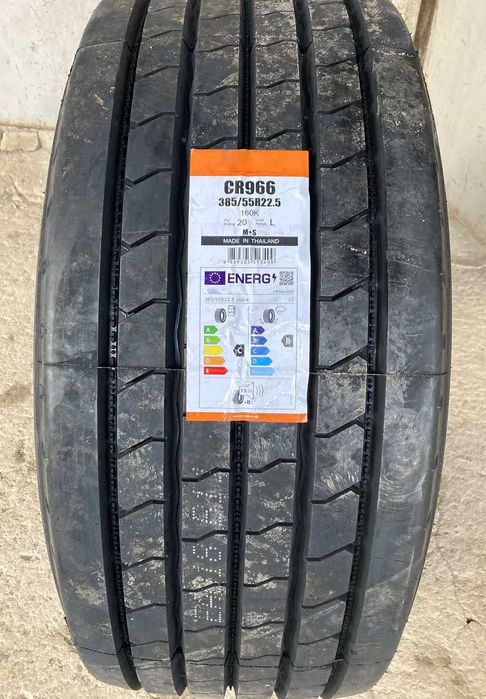 *НОВИ* 385/55 R22.5 - РЕМАРКЕ и ПРЕДНИ