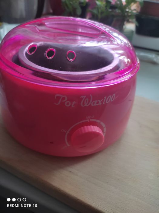 Încălzitor ceara epilatoare