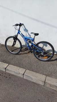 Bicicleta MTB Tecnobike M6 Dual-S 24 Inch Full suspension