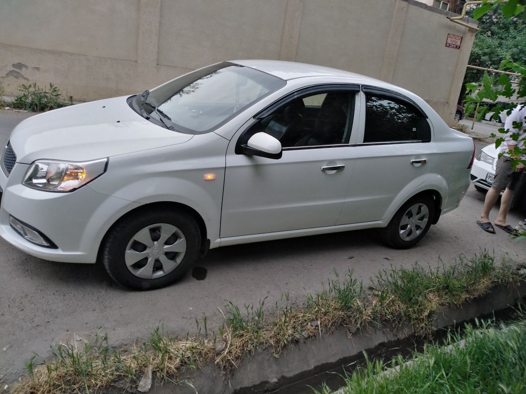 Nexia 3 chevrolet 2 pozitsiya