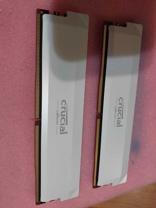 32GB Crucial DDR5 Pro, 6000MT/s, CL36 (EXPO, XMP)