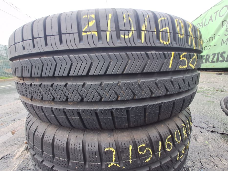 2 allseasons 215/60r16 Vredestein Montaj Gratuit
