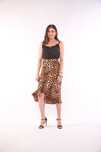 Fusta animal print
