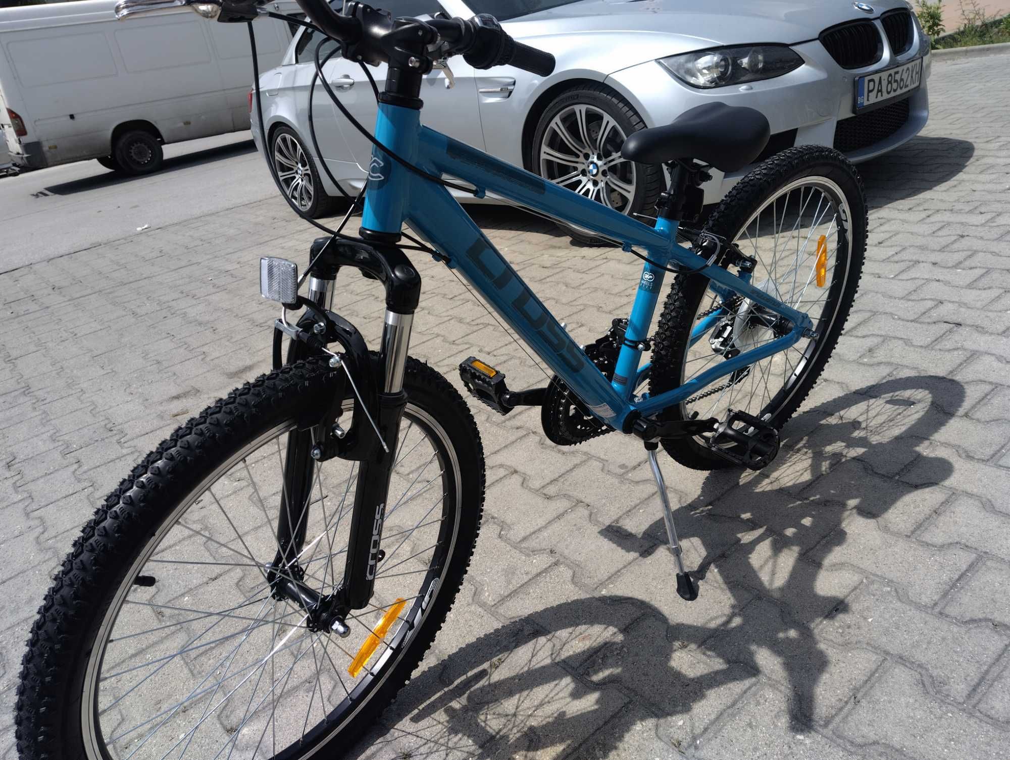 CROSS Велосипед alloy 24" SPEEDSTER boy