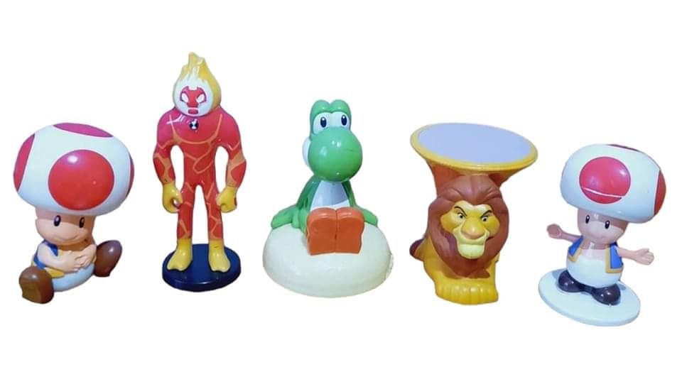 Figurine McDonald's pentru colecționari