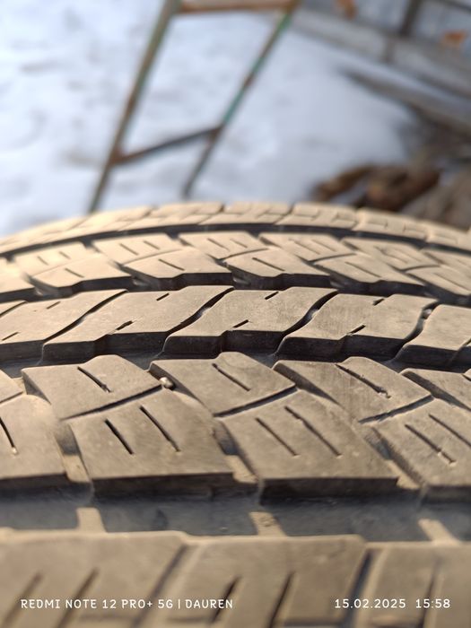 Шины летние бу хорошеем состояние