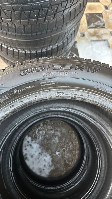 215/55 17 звоните в хорошем состоянии
