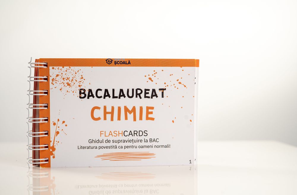 Culegere BAC Chimie – Flashcard Start in Scoala
