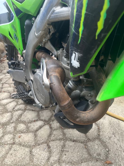 Кавазаки KFX 450