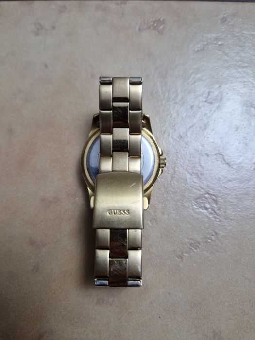 Ceas Dama Guess Gold Tone