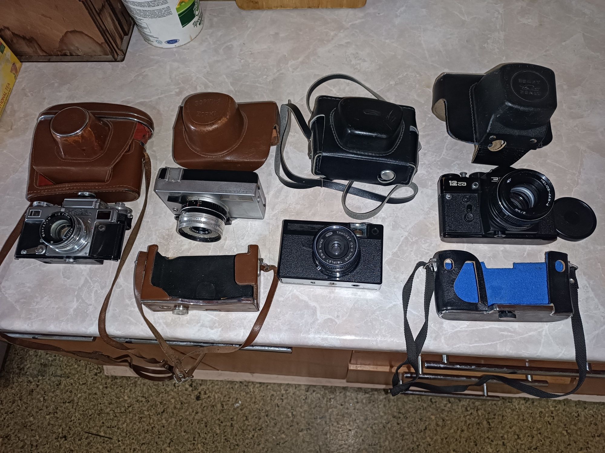 Фотоаппараты советские продам в коллекцию
