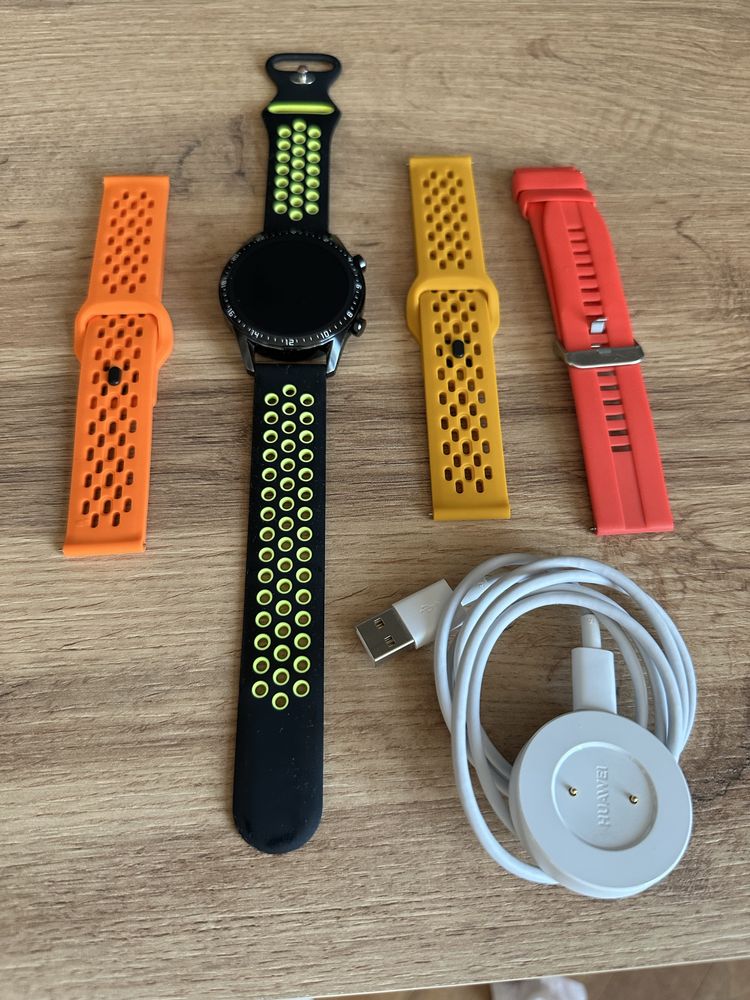 HUAWEI WATCH GT 2 46 mm + верижки
