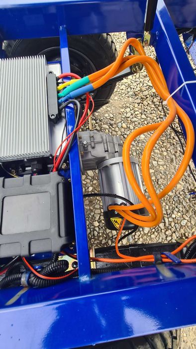 Cvadriciclu forte e-pickup