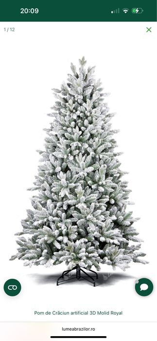 Brad artificial de Craciun 240 m