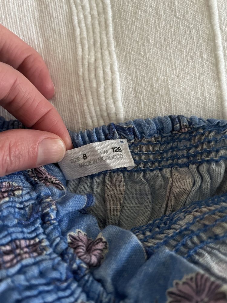 Ленен гащеризон Zara