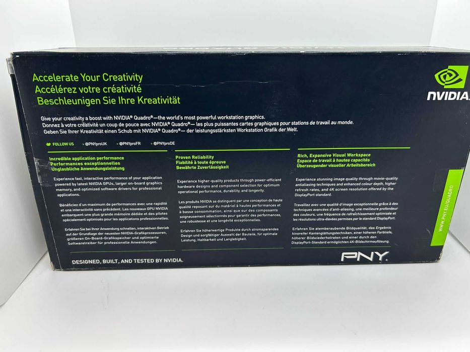 Placa video nVidia Quadro P2000, 5GB GDDR5, 160bit, 4 x DisplayPort