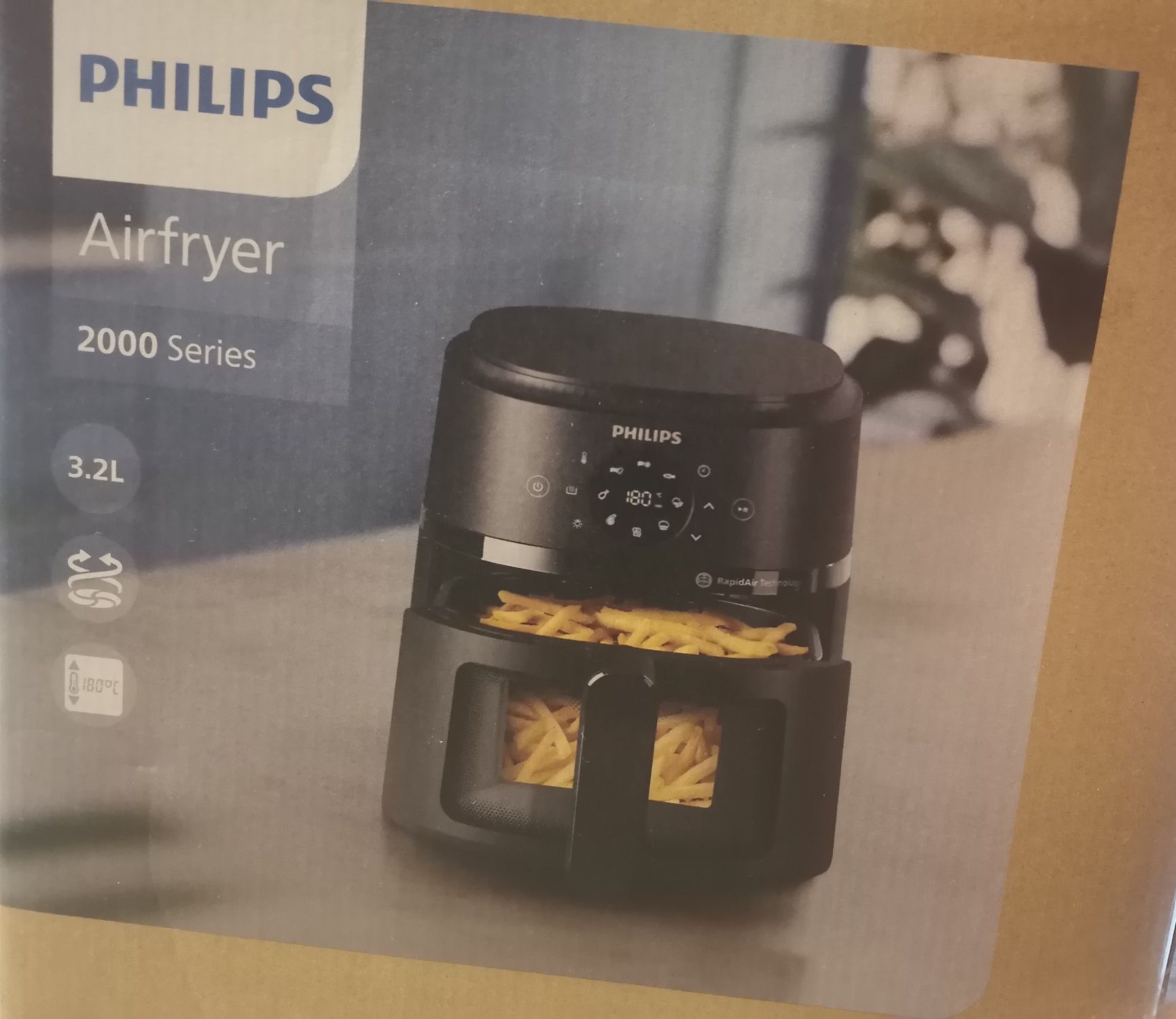 Airfryer Philips 2000 Series, 3,2 l