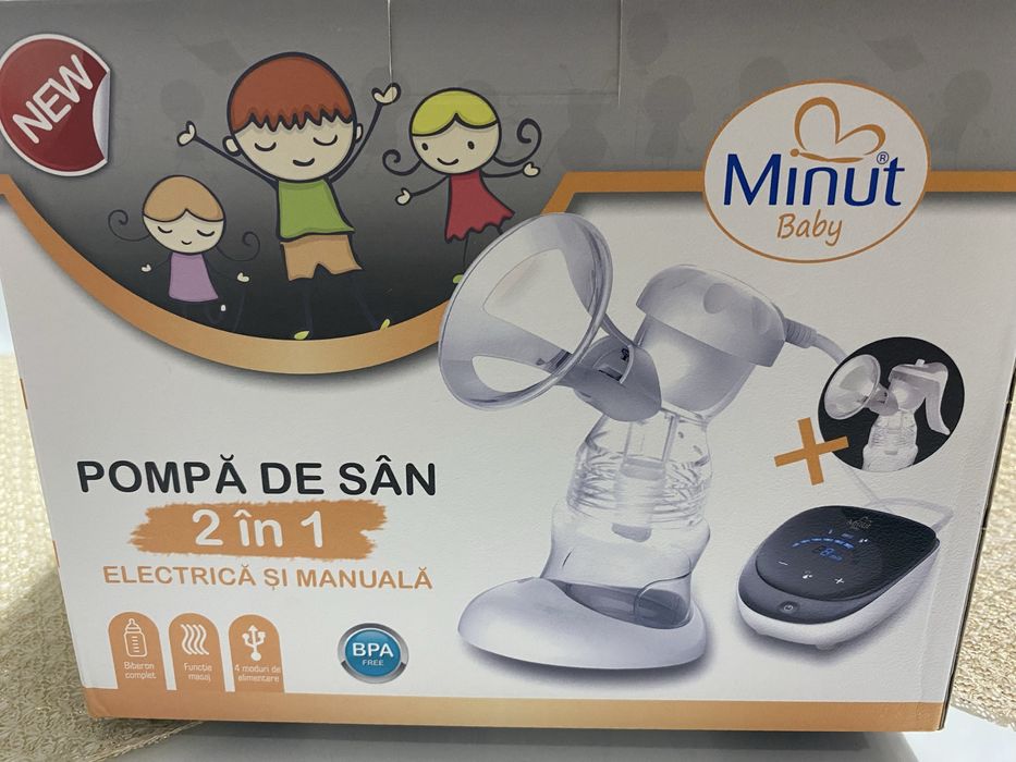 Pompă de sân electrica