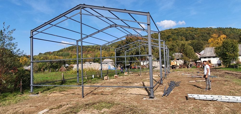 Vand hale metalice oferim soluții complete