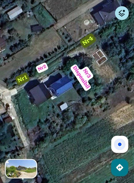 ULTIMA PARCELA SITUATĂ ÎNTRE CASE, 472mp, cu utilități,Bascov,Stejaret