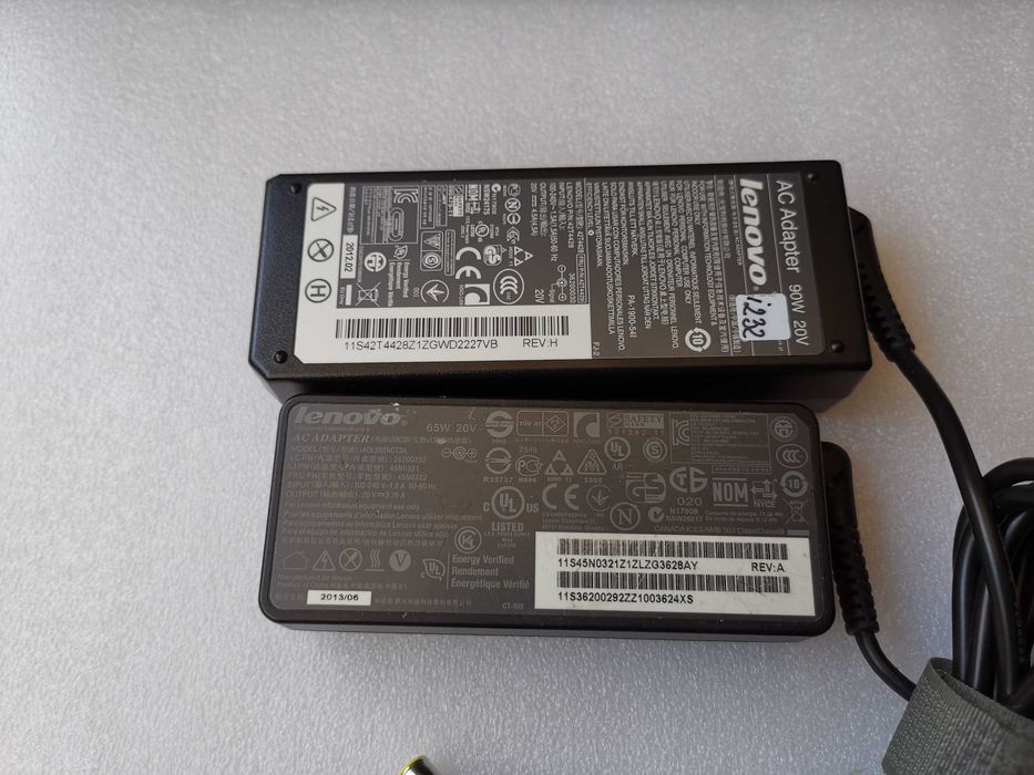 LENOVO 90W-65W Incarcator Adaptor Leptop 20V -3.25A-4.5A mufa rotunda