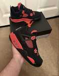 Vand jordan 4 red thunder