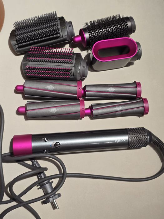 Perie de par Dyson airwrap