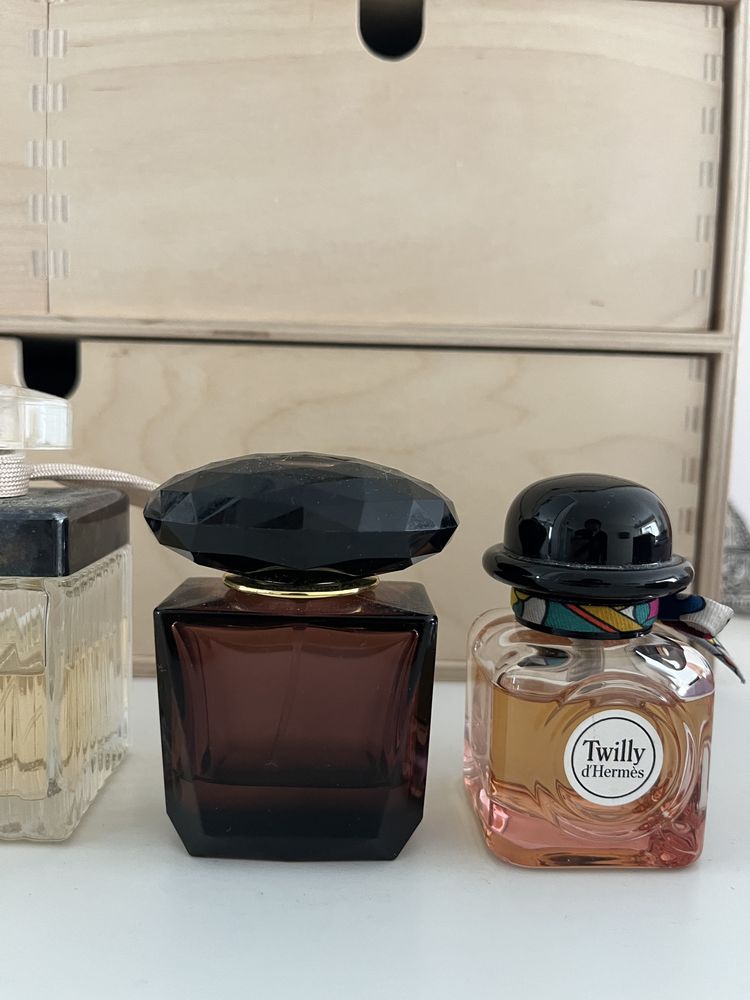 Дамски парфюми cacharel chloe hermes versace