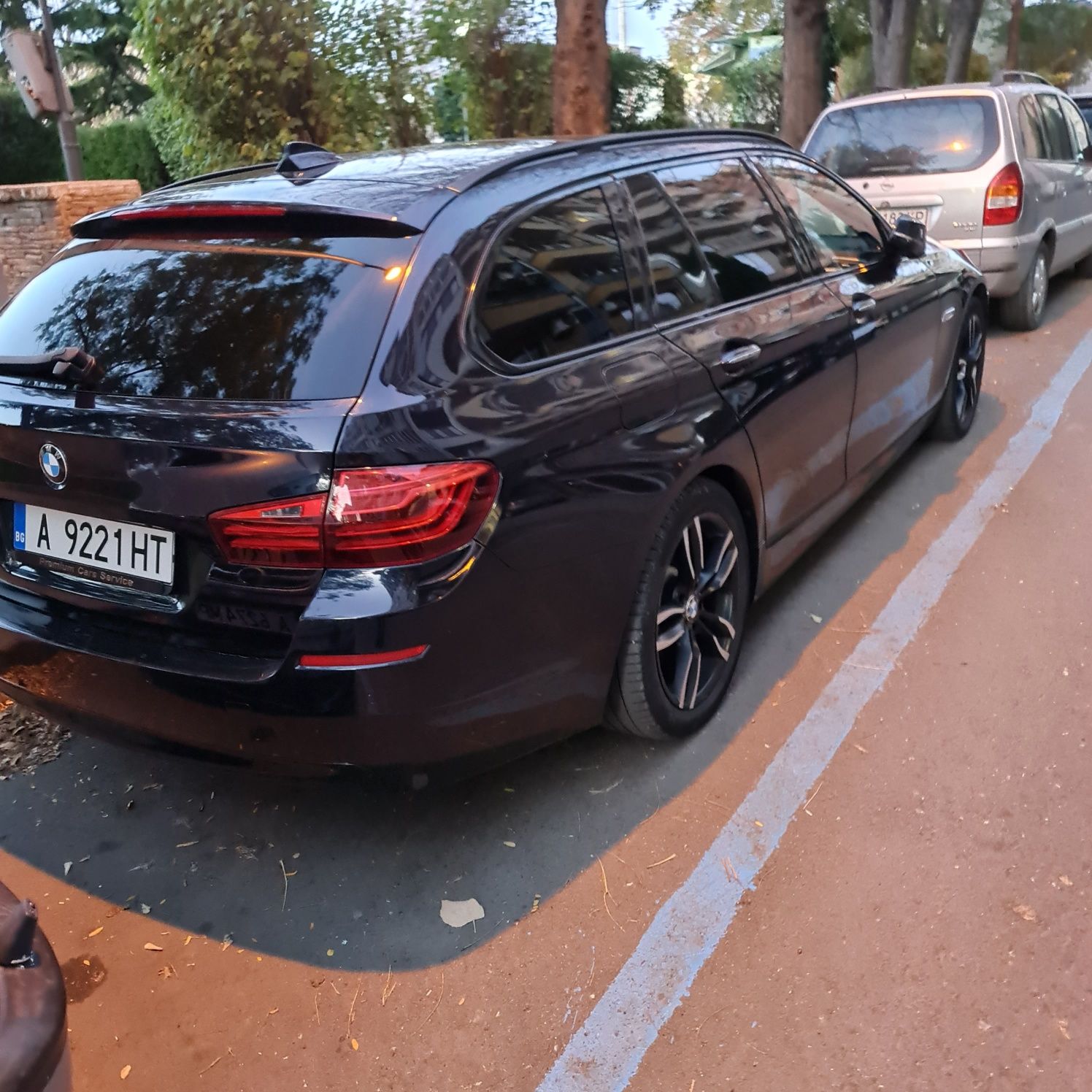 BMW 520  D нов внос