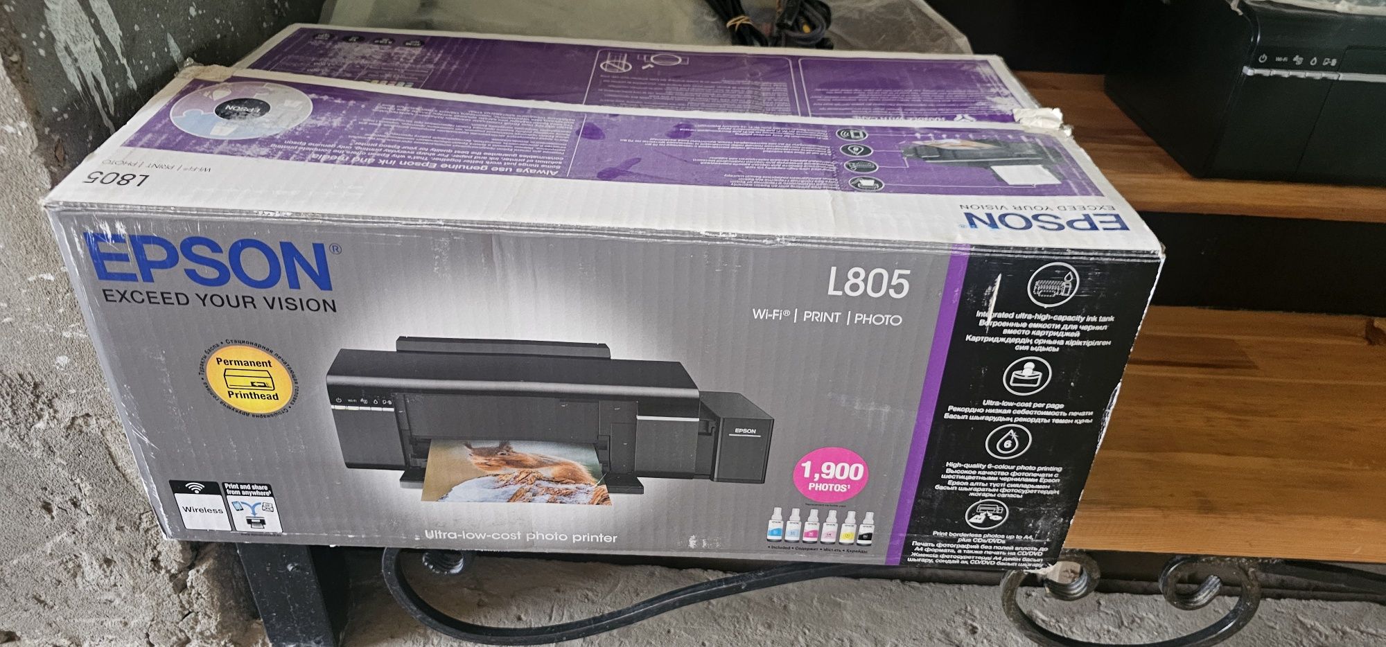 Epson L805 2Ta b/u