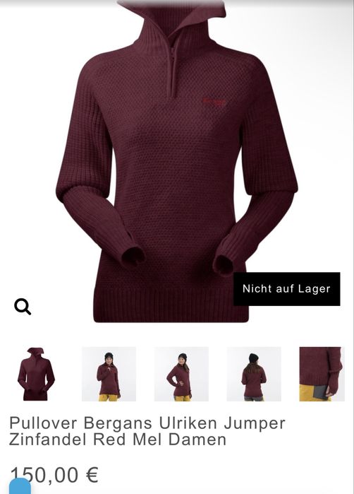 Bergans  2 бр. Merino Wool  Дамски Пуловер и Полар / ХS,М / Оригинал