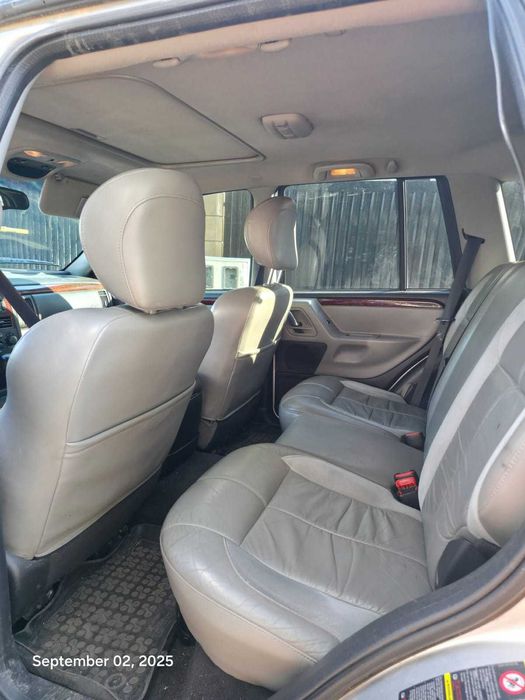 Vand Jeep Grand Chrokee Outlander 2004