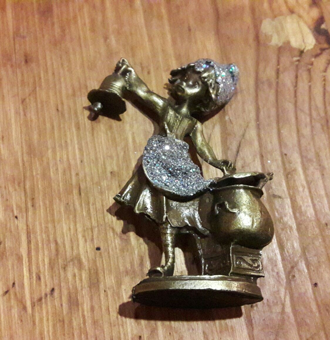 Комплект колекционерски бронзови фигурки Depose Италия - Деца Пирати